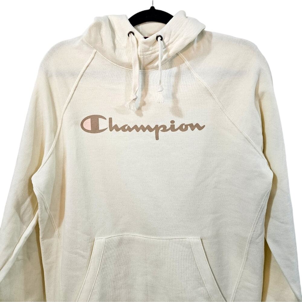 NWOT Champion Powerblend Fleece Hoodie Size M - Picture 3 of 7